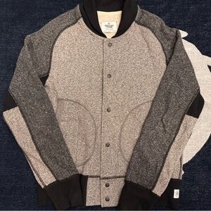 Reigning Champ Varsity Fleece Bomber